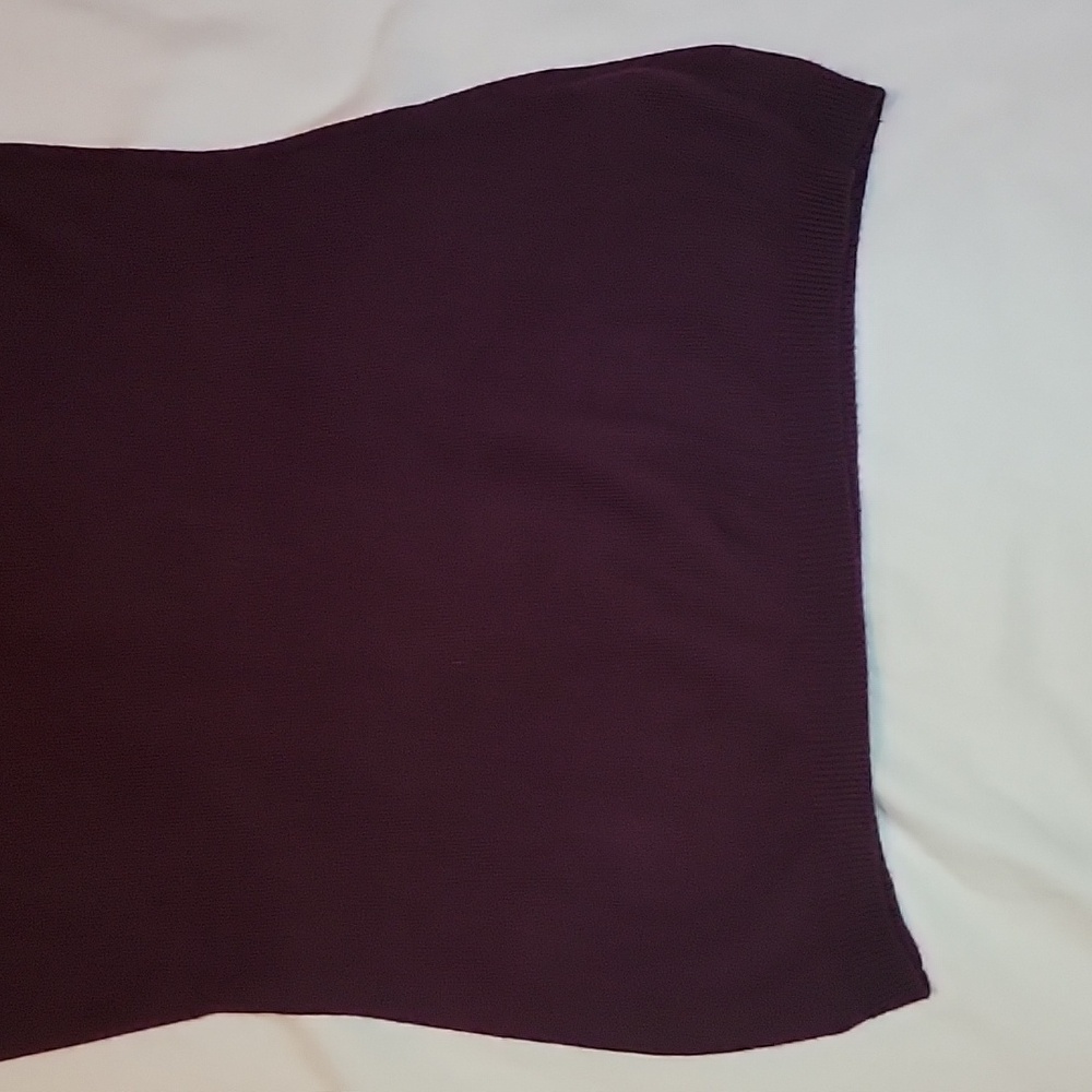 Banana Republic xs turtleneck plum purple sweater - Picture 10 of 10